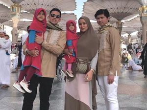 Olla Ramlan Bangga Putrinya yang Baru 4 Tahun Sudah Belajar Puasa