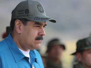 Mau Gulingkan Nicholas Maduro, AS Jegal Ekspor Minyak Venezuela