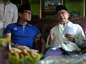 Bertemu Eks Bupati Barito Utara, Sandiaga Diberi Tiga Pesan Khusus