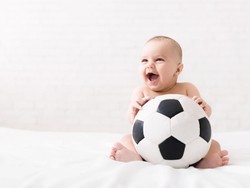 20 Nama Bayi Laki-laki Terinspirasi Bintang Sepakbola Dunia