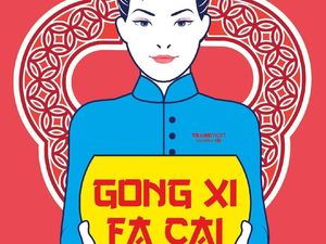 Transmart Carrefour Bagi-bagi Angpau Imlek Berupa Bakpau Elektronik