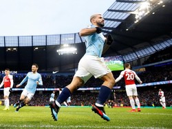 Aguero Lahir untuk Bikin Gol