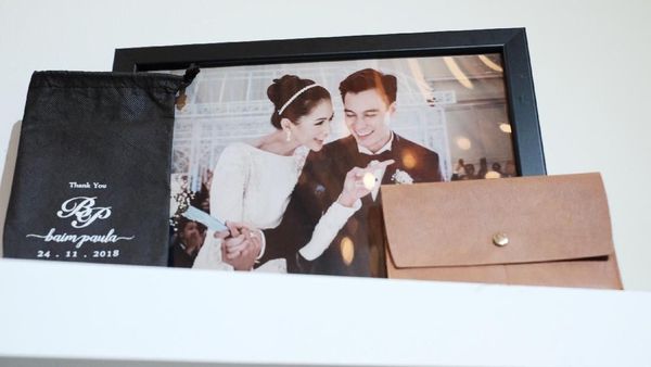 Foto: Tren Suvenir Pernikahan Terbaru 2019