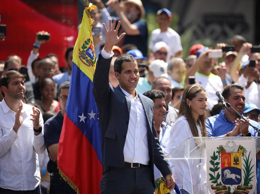 Jepang Nyatakan Dukungan untuk Pemimpin Oposisi Venezuela Jepang Nyatakan Dukungan untuk Pemimpin Oposisi Venezuela