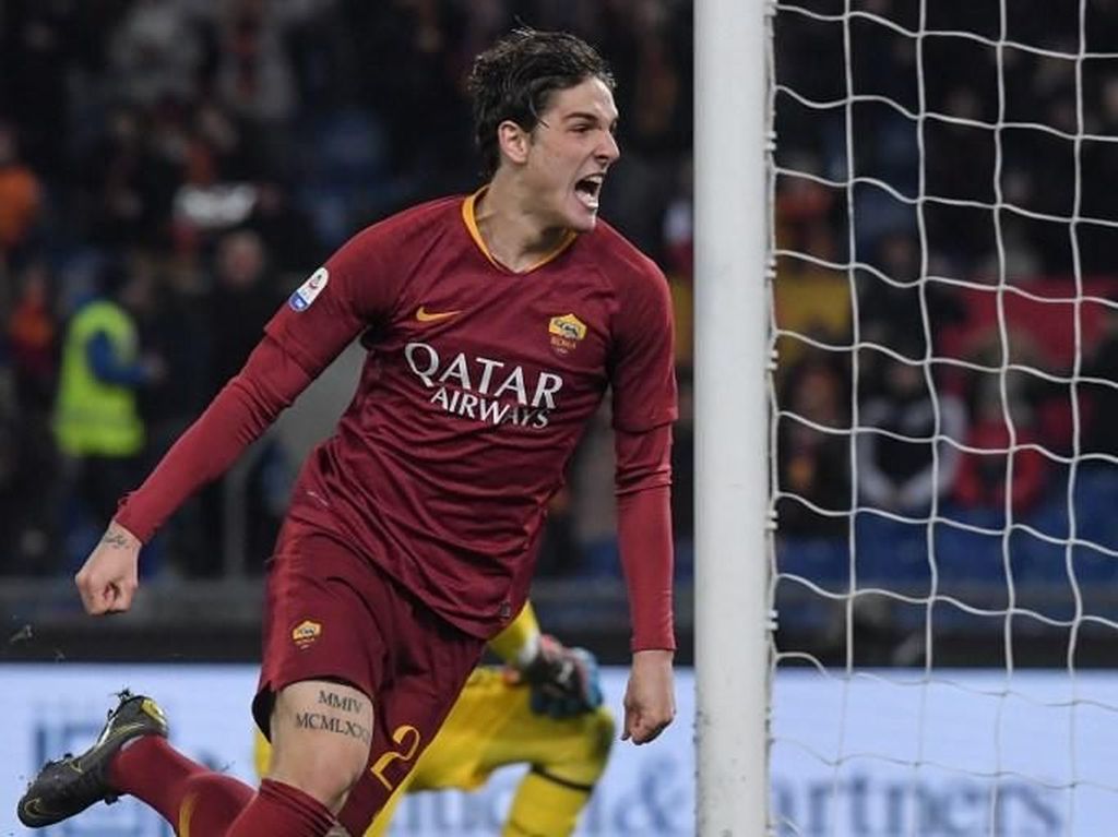 Bayern Ikut Buru Zaniolo Bayern Ikut Buru Zaniolo