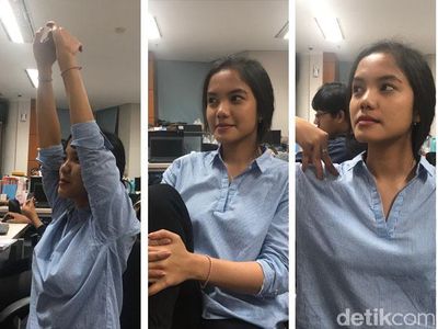 10 Gerakan Simpel Penangkal Pegal-Pegal Akibat Duduk Kelamaan