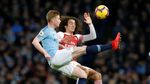 Man City Terlalu Tangguh untuk Arsenal