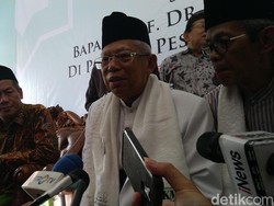 Maruf Amin: Ada yang Bilang Indonesia akan Punah, Memangnya Dinosaurus?