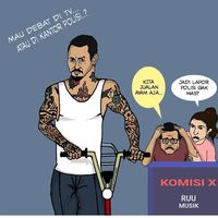 Pedas, Jerinx SID Bikin Komik Sindiran pada Anang Hermansyah - Ashanty