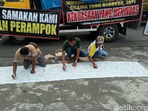 Demo Dump Truk, Pemkab Banyuwangi : Kami Hanya Fasilitator
