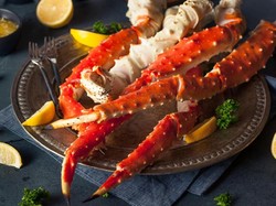 Mulai Macarons hingga Kepiting, Menu Mewah Imlek di Restoran Amerika