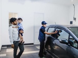 Harpitnas, Pengguna Go-Jek Suka Pakai Go-Life buat Cuci Mobil