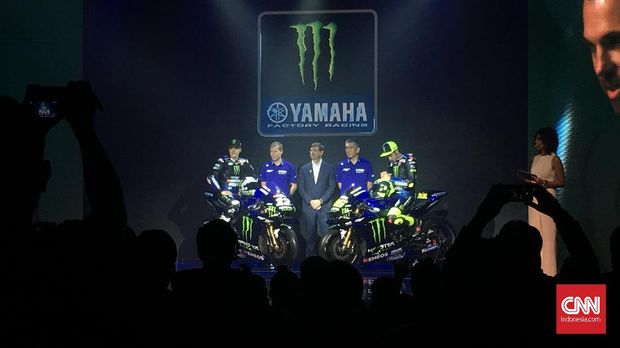 Rossi Soal Livery MotoGP 2019: Kami Seperti Man In Black
