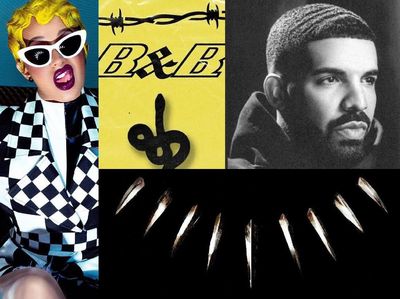 Persaingan Cardi B, Drake hingga Post Malone di Album of the Year