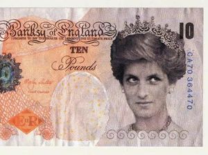 Karya Seni Uang Kertas Palsu Banksy Siap Mejeng di Museum Inggris