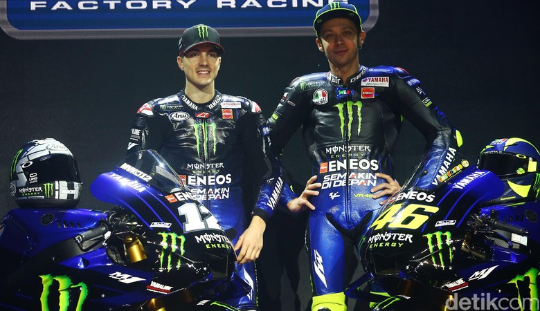 Rossi Minta Vinales Pelan-Pelan, Berapa Kecepatan Yamaha Yzr-M1?