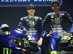 Rossi Minta Vinales Pelan-pelan, Berapa Kecepatan Yamaha YZR-M1?