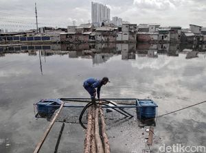 Pemprov DKI Rancang Pembangunan IPAL untuk Atasi Limbah