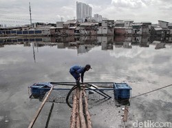 Sempat Picu Pencemaran, Instalasi Pengolahan Limbah Kini Mulai Beroperasi