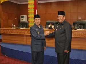 Bakal Jadi Gubernur Riau, Syamsuar Mundur dari Bupati Siak