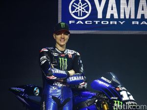 Kepada Fans di Jakarta, Vinales Janji Lebih Kalem di MotoGP 2019