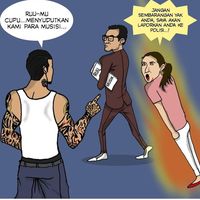 Komik Sindiran Jerinx pada Anang Hermansyah - Ashanty