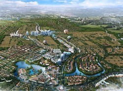 Ciputra dan Mitsui Bangun Apartemen Rp 219 Juta di CitraRaya
