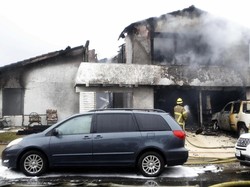 Cerita Mencekam Pesawat Tabrak Halaman Belakang Rumah
