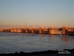 Lebih Dekat dengan Mega Proyek Sistem Air di Belanda