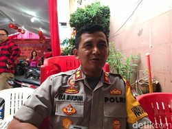 Wakapolres Pantau Situasi, Perayaan Imlek di Kota Bekasi Kondusif