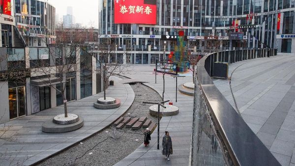 Potret Kota Hantu yang Ditinggal Saat Mudik Imlek