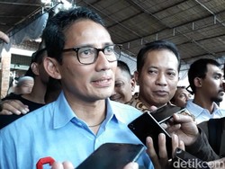 Sandiaga: Saya Sudah Biasa Dibully