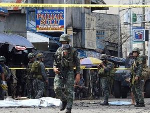 5 Tersangka Serangan Bom Gereja Filipina Telah Menyerahkan Diri