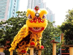 6 Mal di Jakarta yang Tampilkan Barongsai di Tahun Baru Imlek 2019
