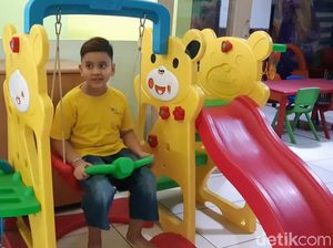 Berbagi Kehangatan di Rumah Singgah Pasien Kanker Anak