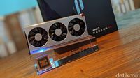 Unboxing AMD Radeon 7, Kartu Grafis Mumpuni untuk Gamer