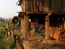 Nyalakan Api Untuk Hangatkan Badan, Perempuan Nepal Mati Lemas