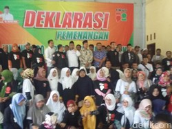 Mantan Anggota KPU di Jabar Deklarasi Timsus 1901 Jokowi-Maruf