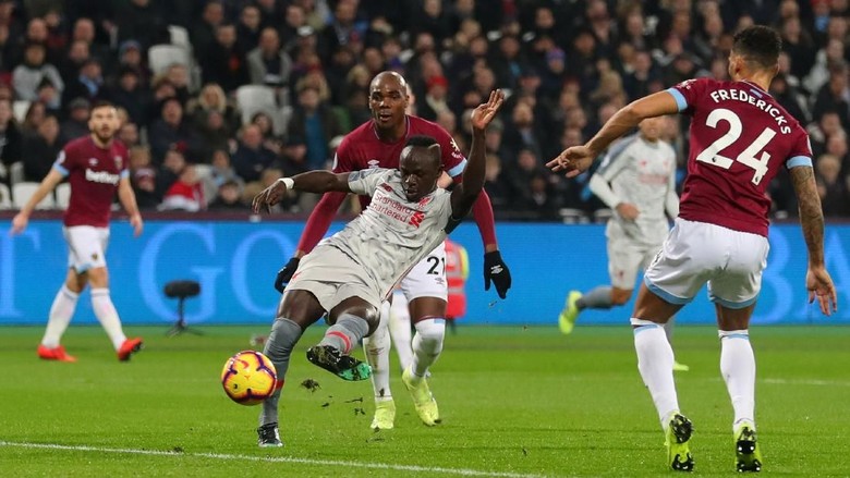 Hasil Liga Inggris: Liverpool Diimbangi West Ham Hasil Liga Inggris: Liverpool Diimbangi West Ham
