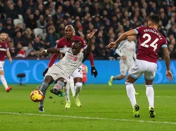 Hasil Liga Inggris: Liverpool Diimbangi West Ham