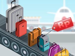 Bagasi Berbayar Bisa Bunuh Pariwisata RI Bagasi Berbayar Bisa Bunuh Pariwisata RI