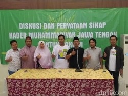 Alumni Mahasiswa Muhammadiyah Jateng Dukung Jokowi-Maruf