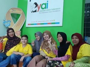 Berbagi Kisah dan Keceriaan di Rumah Singgah Kanker