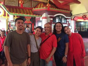 Setelah Natal, Soraya Haque Ikut Perayaan Imlek