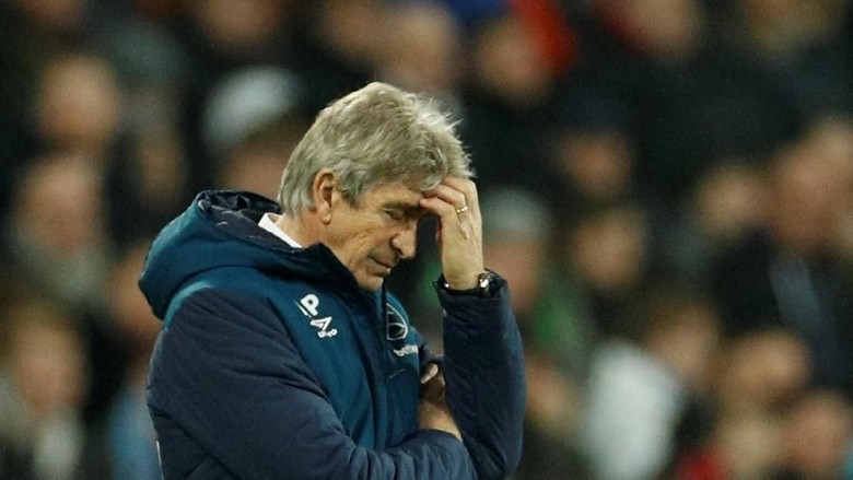 Gagal Persembahkan Kemenangan untuk Man City, Pellegrini Tak Puas