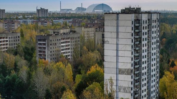 Potret Kota Pripyat yang Hancur Imbas Ledakan Nuklir Terbesar di Dunia