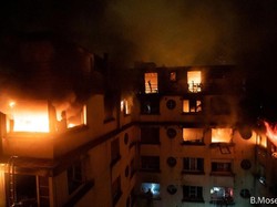 Apartemen di Paris Dilumat Api, 30 Orang Terluka