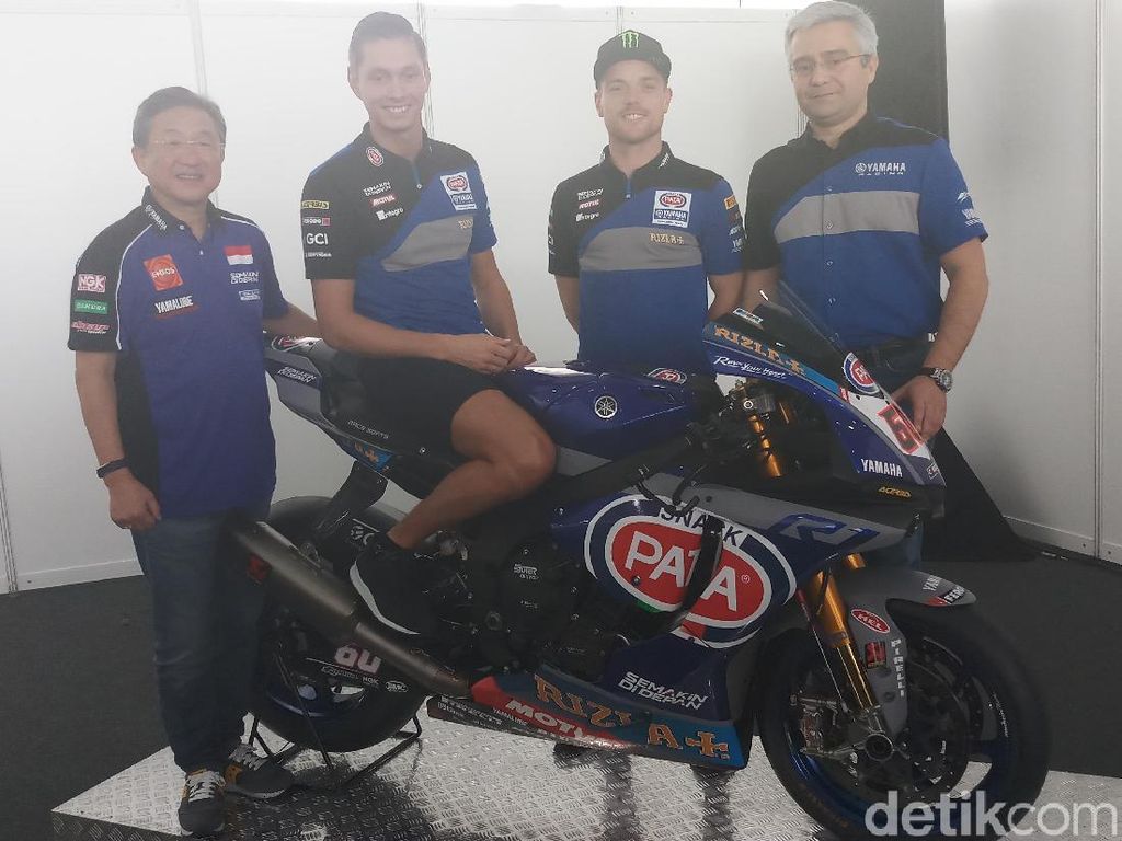 Van der Mark dan Lowes Bertekad Semakin di Depan Bareng Yamaha Van der Mark dan Lowes Bertekad Semakin di Depan Bareng Yamaha