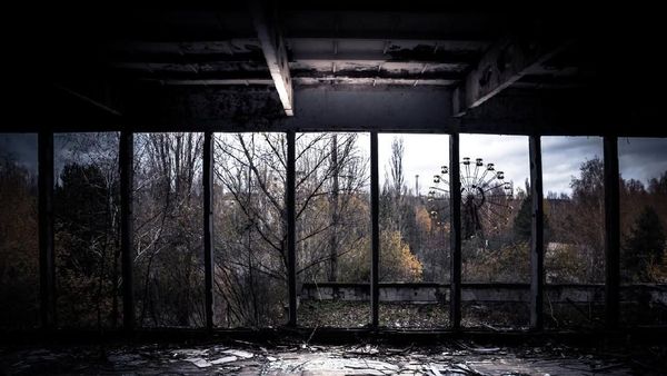 Foto: Seperti Ini Kota Mati Bekas Bencana Nuklir