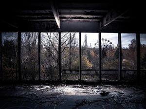 Foto: Seperti Ini Kota Mati Bekas Bencana Nuklir Foto: Seperti Ini Kota Mati Bekas Bencana Nuklir